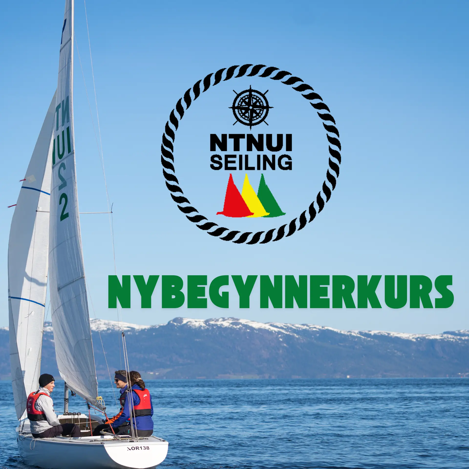 Nybegynnerkurs V2026 // Beginner Course S2026
